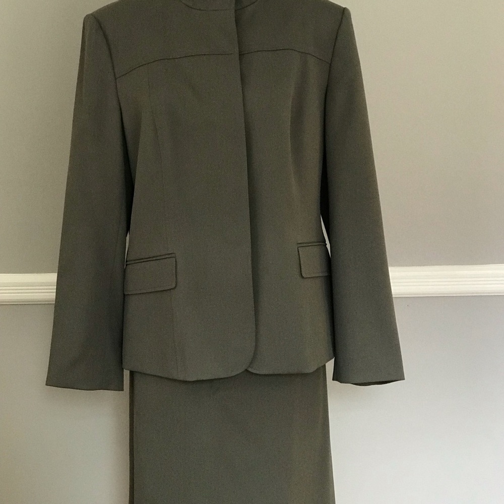 Talbots Skirt Suit.